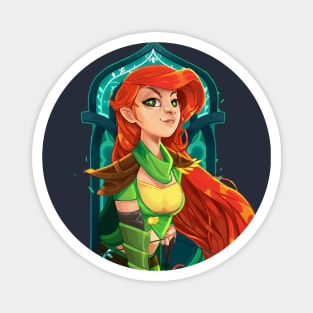 Windranger Magnet